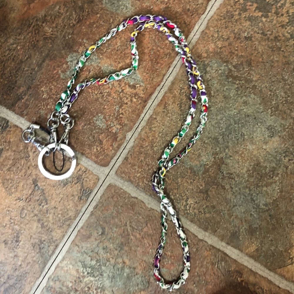 Vera Bradley lanyard